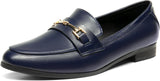 VUN Women's Loafers Penny Loafers Fashion Comfortable Flats Dressy Shoes