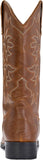 VUN Cowboy Boots For Men Western Boot Durable Classic Embroidered Snip Toe Boots