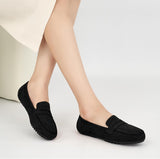 VUN Women Loafers Comfortable Shoes Casual Slip on