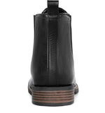 VUN Men's Chelsea Boots Square Toe Western Ankle Boots Slip On Casual Dress Cowboy Boot