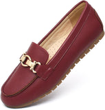VUN Loafers for Women Business Casual Shoes Comfortable