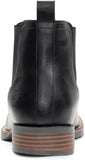 VUN Cowboy Boots For Men Ankle Boots Western Boot Casual Dress Slip On Chelsea Men