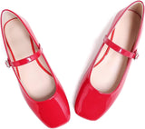 VUN Women's Slip on Flats,Classy Round Toe Solid