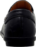 VUN Men’s Casual Leather Fashion Slip-on Loafers Shoes