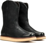 VUN Cowboy Boots For Men Western Boot Durable