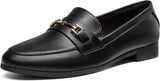 VUN Women's Loafers Penny Loafers Fashion Comfortable Flats Dressy Shoes