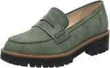 VUN Womens Loafers Shoes Platform Chunky Penny Loafer Lug Sole Comfortable Slip On Work Office Business Casual Dress Shoes