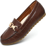 VUN Loafers for Women Business Casual Shoes Comfortable