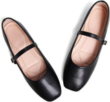 VUN Women's Slip on Flats,Classy Round Toe Solid