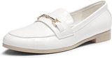 VUN Women's Loafers Penny Loafers Fashion Comfortable Flats Dressy Shoes