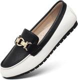 VUN Loafers for Women Business Casual Shoes Comfortable
