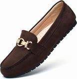 VUN Loafers for Women Business Casual Shoes Comfortable