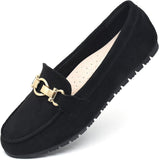 VUN Loafers for Women Business Casual Shoes Comfortable