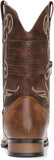 VUN Cowboy Boots For Men Western Boot Classic American Flag Embroidered