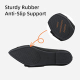 VUN Pointed Toe Ballet Flats for Women Slip On Comfortable Flats