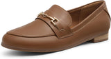 VUN Women's Loafers Penny Loafers Fashion Comfortable Flats Dressy Shoes