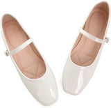 VUN Women's Slip on Flats,Classy Round Toe Solid - 2472-beige / 3.5