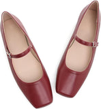VUN Women's Slip on Flats,Classy Round Toe Solid