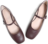 VUN Women's Slip on Flats,Classy Round Toe Solid