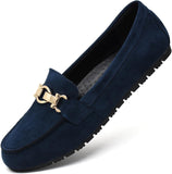 VUN Loafers for Women Business Casual Shoes Comfortable