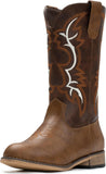 VUN Cowgirl Boots Cowboy Boots For Girls Boys Kids Toddler Fashion Western Boots Mid Calf Riding Shoes
