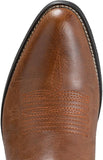 VUN Cowboy Boots For Men Western Boot Durable Classic Embroidered Snip Toe Boots