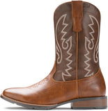 VUN Cowboy Boots For Men Western Boot Durable Fashionable Retro Classic Embroidered