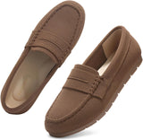 VUN Loafers for Women Comfortable Slip on Flats