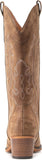 VUN Cowboy Boots For Women Western Cowgirl Boots with Chunky Heel Mid Calf Snip Toe Ideal for low insteps