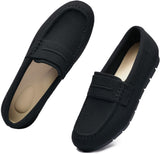 VUN Loafers for Women Comfortable Slip on Flats