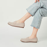 VUN Loafers for Women Comfortable Slip on Flats
