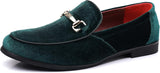 VUN Mens Dress Shoes Loafers Business Classic Suede