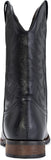 VUN Cowboy Boots For Men Wide Foot Square Toe Western Boots with Classic Embroidered