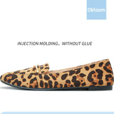 VUN Women's Pointy Toe Loafer Flat Comfortable