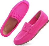 VUN Loafers for Women Comfortable Slip on Flats