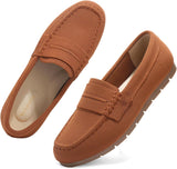 VUN Loafers for Women Comfortable Slip on Flats
