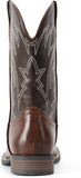 VUN Cowboy Boots For Men Square Toe Western Boots Durable Classic Embroidered