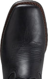 VUN Cowboy Boots For Men Wide Foot Square Toe Western Boots with Classic Embroidered