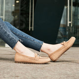 VUN Loafers for Women Business Casual Shoes Comfortable
