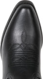 VUN Cowboy Boots for Women Knee High Western Pointy Toe Chunky Heel Zipper Cowgirl Boots