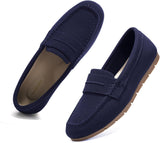 VUN Loafers for Women Comfortable Slip on Flats