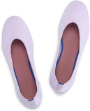 VUN Women’s Ballet Flat Shoes Knit Dress Shoes Round Toe