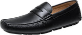 VUN Men's Loafers Casual Slip On Shoes Soft Penny Loafers