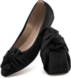 VUN Ballet Flats for Women Dressy Pointed Toe