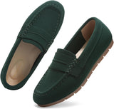 VUN Loafers for Women Comfortable Slip on Flats