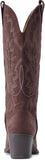 VUN Suede Cowboy Boots for women- Western Pointed Toe, Mid Calf Pull-On Boots