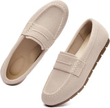 VUN Loafers for Women Comfortable Slip on Flats
