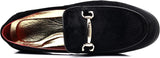 VUN Mens Dress Shoes Loafers Business Classic Suede