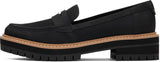 VUN Women's Cara Loafer - Black / 5