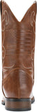 VUN Cowboy Boots For Men Western Boot Classic American Flag Embroidered Square Toe